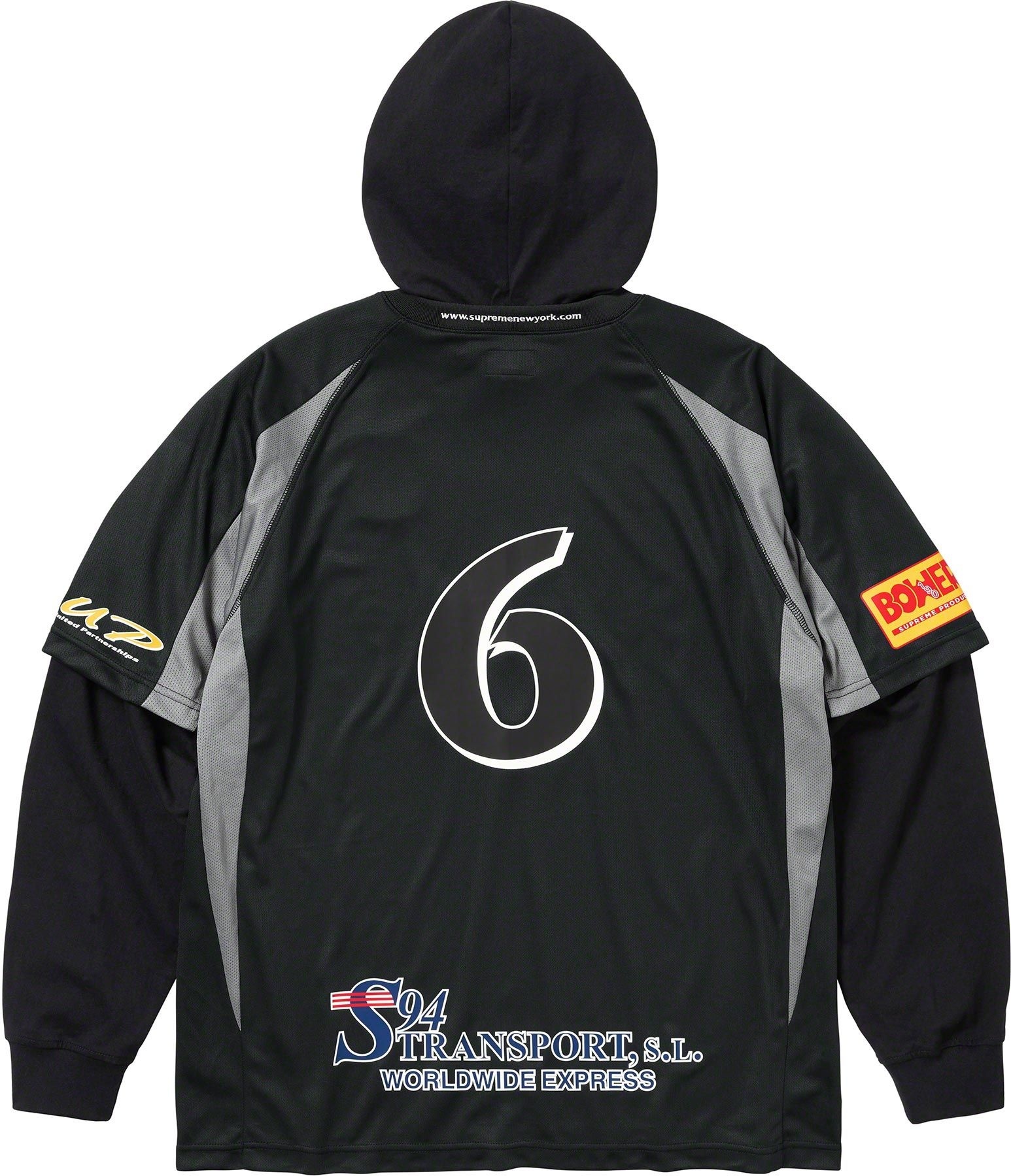 Hooded Soccer Jersey view 12